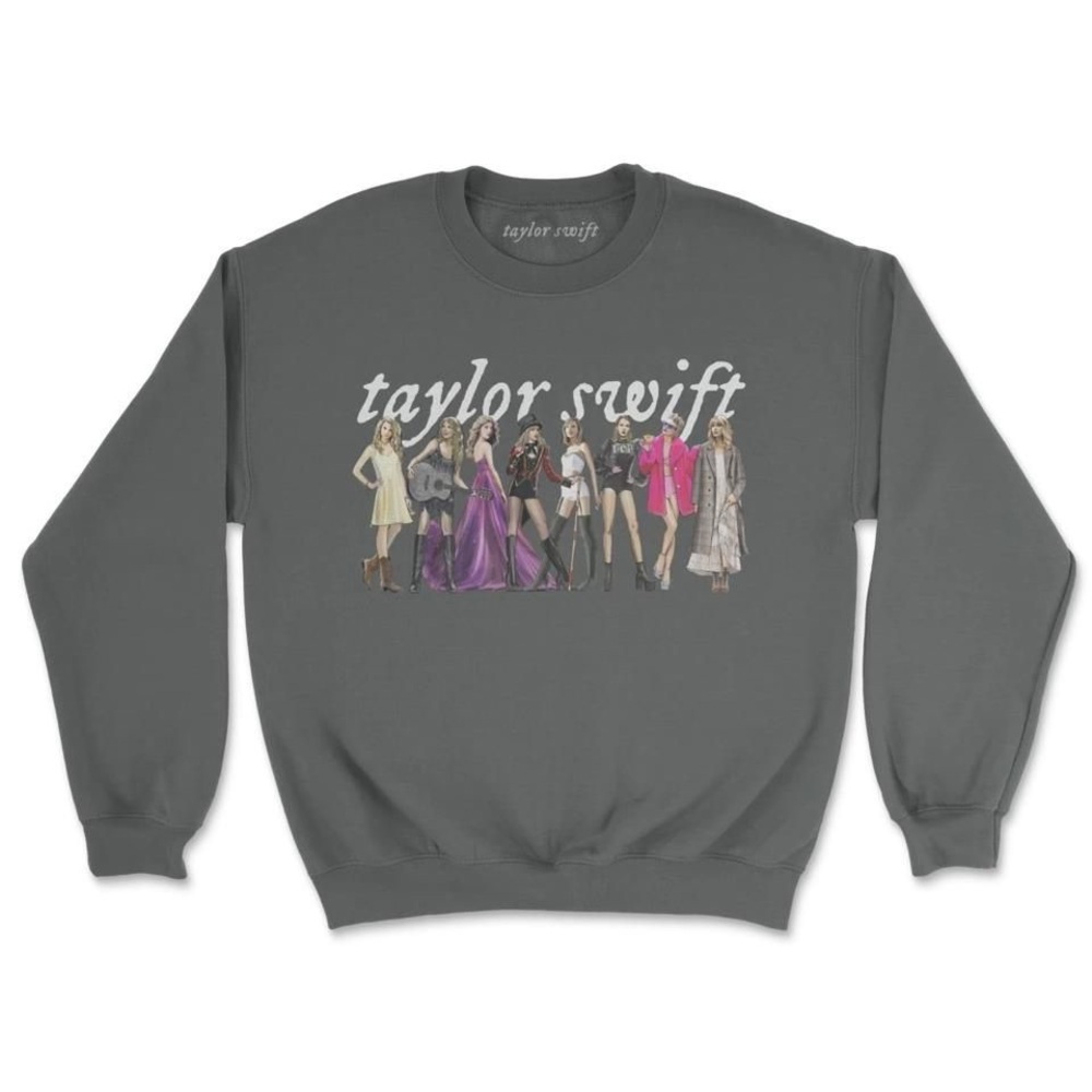 TAYLOR SWIFT OFFICIAL ERAS CREWNECK SWEATSHIRT! Size XL